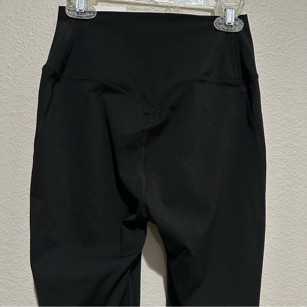 Soma 360 High-Rise 7/8 Leggings Black SZ S - Picture 7 of 15